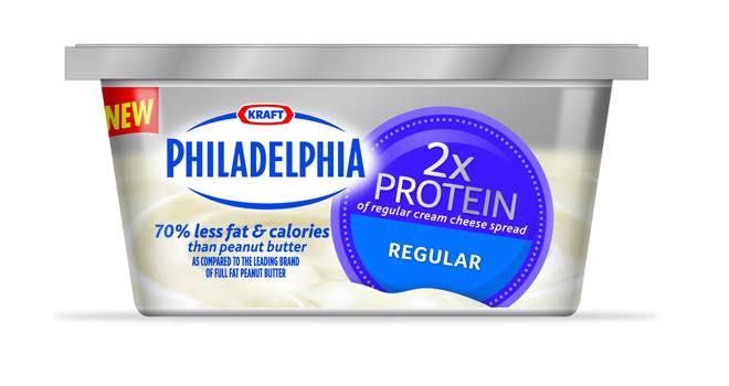 Philadelphia unveils cream cheese spread with 2x protein
