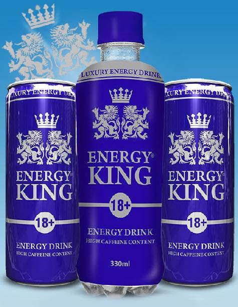 Energy King energy drink