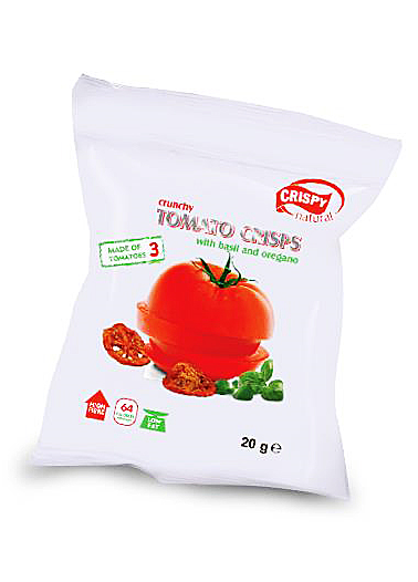 Tomato crisps