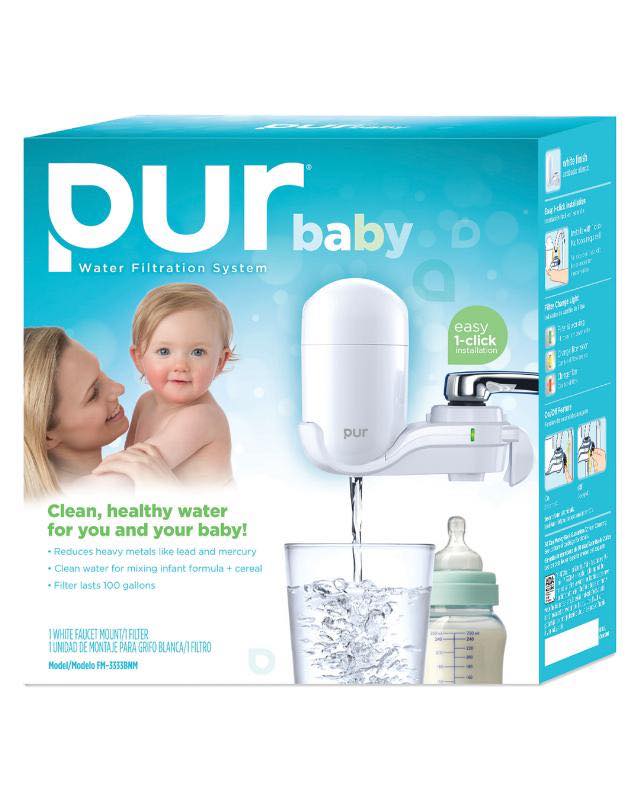 Kaz unveils PUR Baby Water filtration system