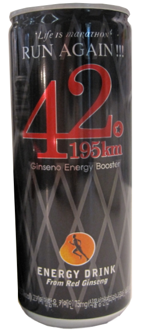 42.195km Ginseno Energy Booster