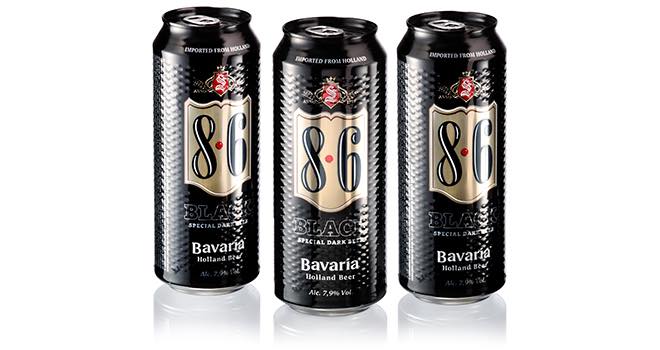 Bavaria Brewery launches 8.6 Black