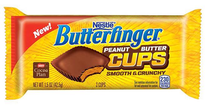 Nestlé to add Butterfinger Peanut Butter Cups in 2014
