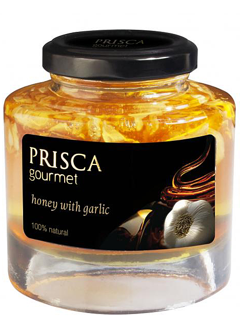 Casa Da Prisca’s honey with garlic