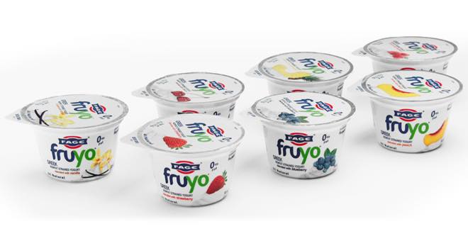 Fage introduces FruYo, Greek yogurt blended with fruit