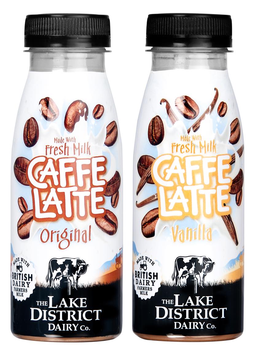 First Milk adds Caffe Latte to Lake District Dairy brand