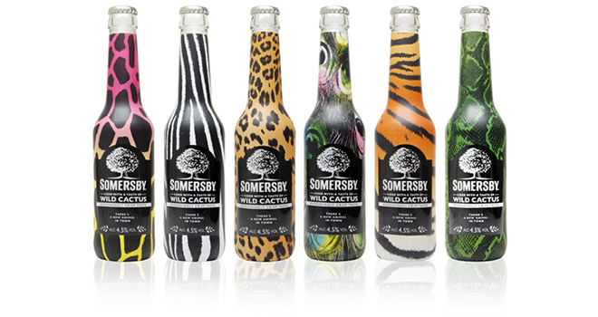 CCL Label introduces new designs for Somersby’s Wild Cactus