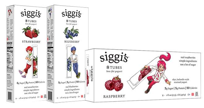 Siggi’s launches skyr yogurt for kids