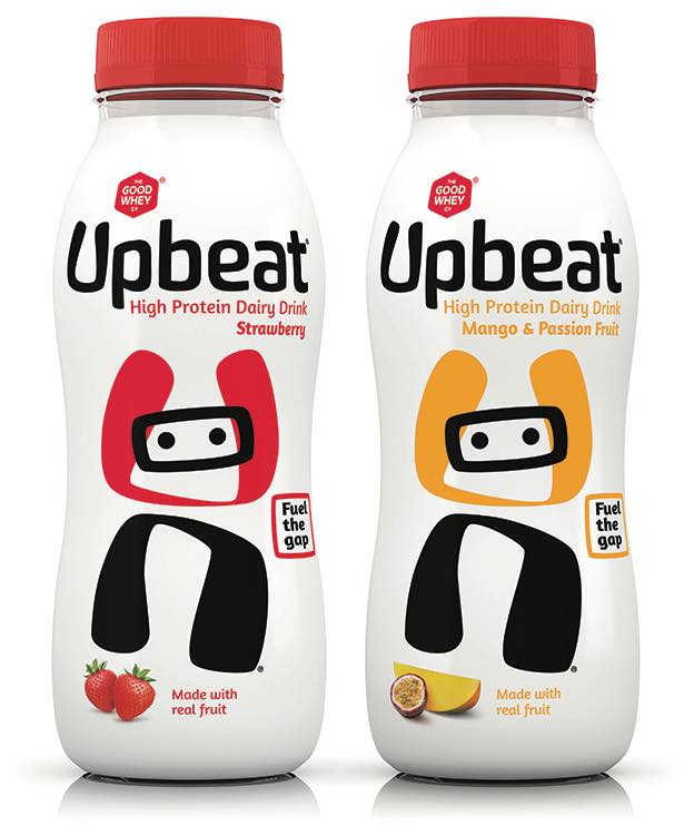 Upbeat gets into shape with Esterform packaging