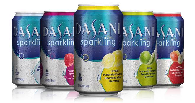 The Coca-Cola Company adds Dasani Sparkling