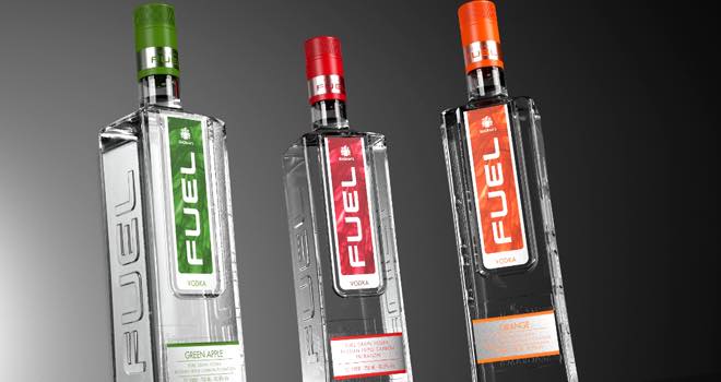Fuel Vodka is redesigned by Cartils