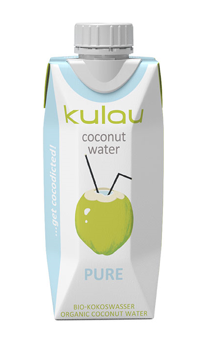 Kulau releases new organic coconut water line