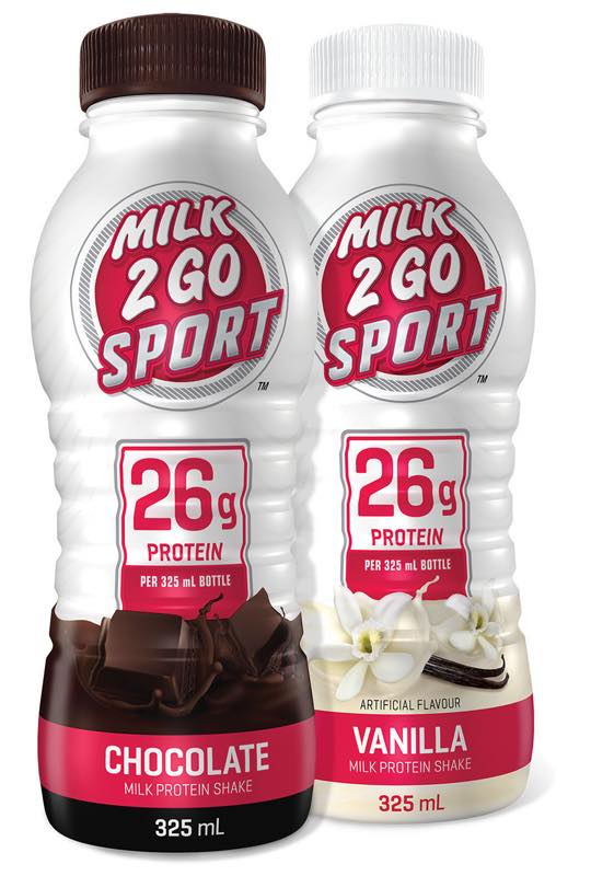 Saputo Milk2Go Sport