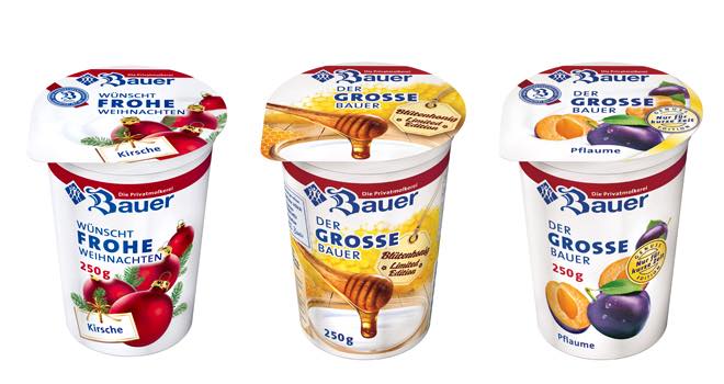 Bauer dairy company to release limited edition Grosse Bauer yogurts