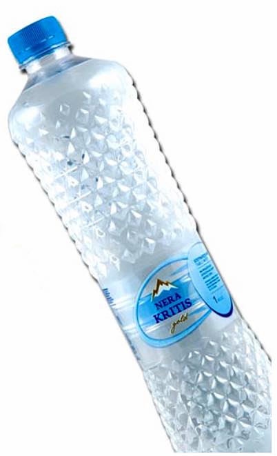 Nera Kritis diamond-shaped bottle