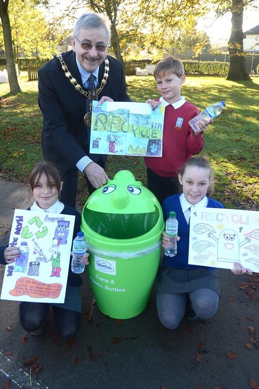 Buxton's and Nestlé Waters' recycling competition reveals winners