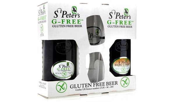 Gluten-free beer brand St Peter's launches gift pack