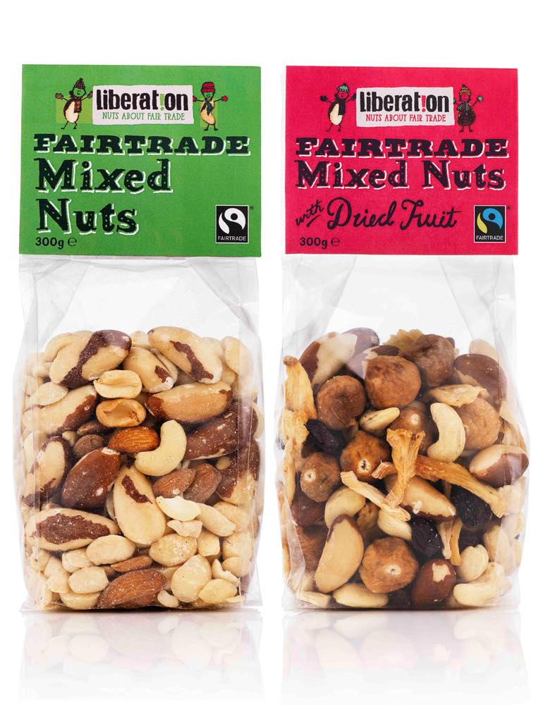 Seasonal snacks from Liberation Foods launch into Oxfam shops