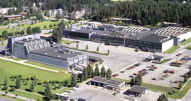 Valio protects Finnish production plants with Flexcrete coatings