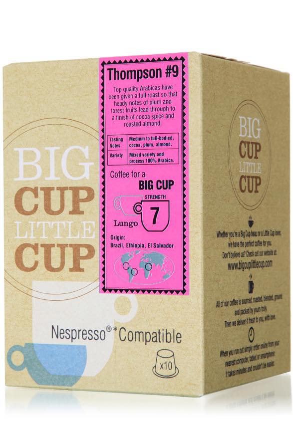 Big Cup Little Cup releases new line of premium coffee blends