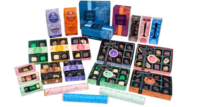 House of Dorchester unveils new look for chocolate range