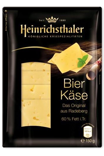 Beer cheese by Heinrichsthaler Milchwerke