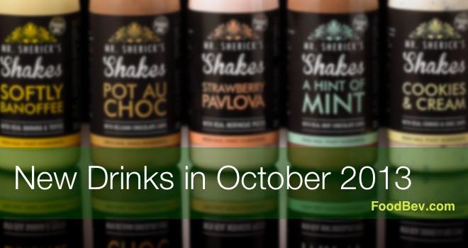 A gallery of new drinks for October 2013