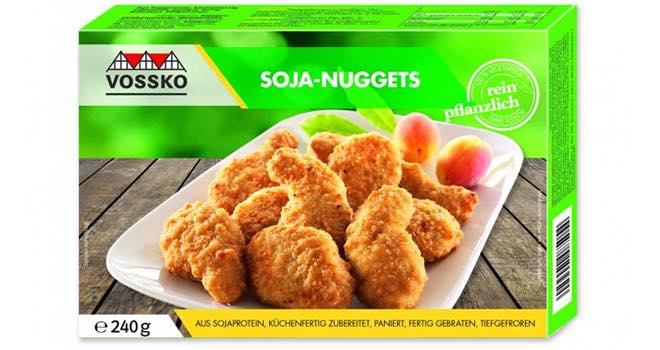 Breaded Soya Nuggets from Vossko