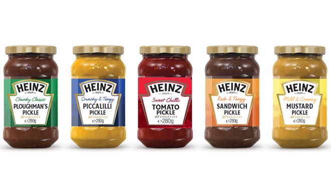 Heinz updates pickle range and launches Sweet Chilli and Tomato Pickle