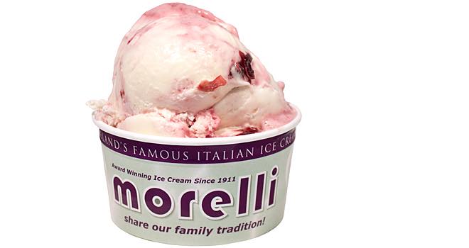 Morelli low-fat frozen yogurt