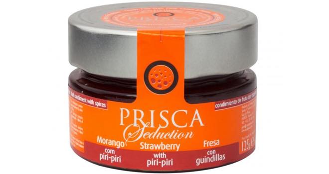 Prisca Seduction with piri-piri condiment by Casa da Prisca