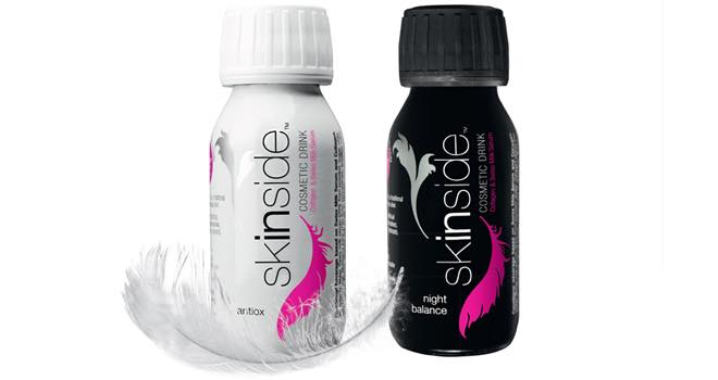 Skinside releases new range of nutri-cosmetic drinks
