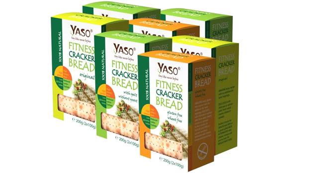 Yaso Fitness Cracker Bread