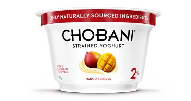 Chobani Strained Yoghurt expands UK range in 454g pots