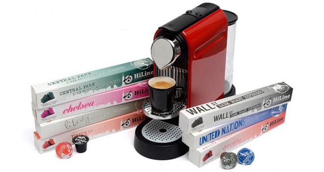 HiLine Coffee launches NYC-themed Nespresso-compatible capsules