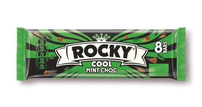 Rocky Cool Mint Choc Limited Edition by Fox's Biscuits