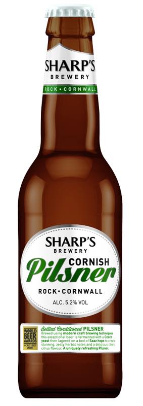 Sharp's Brewery launches Cornish Pilsner