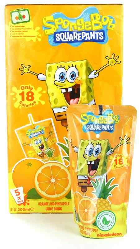 Appy Food & Drinks launches range of juice drink pouches in Poundland