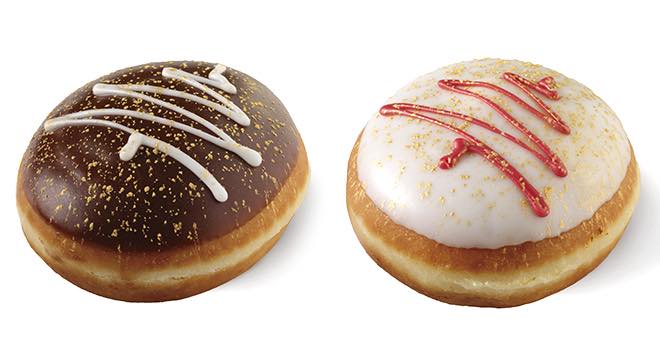 Krispy Kreme UK reveals Christmas doughnuts for 2013
