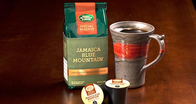 100% Kona and Jamaica Blue Mountain Special Reserve Coffees