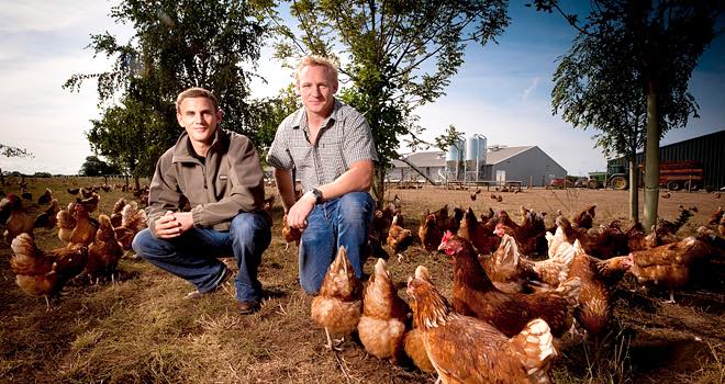 James Potter Eggs wins Good Farm Animal Welfare Award