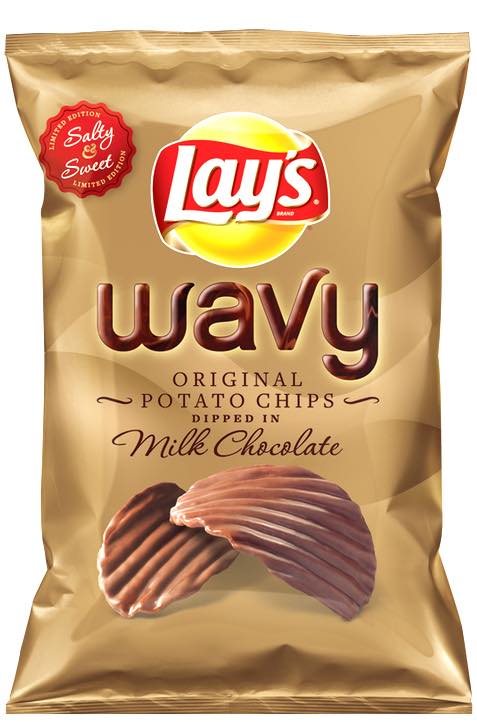 Lay's to release Wavy chocolate-coated crisps in the US