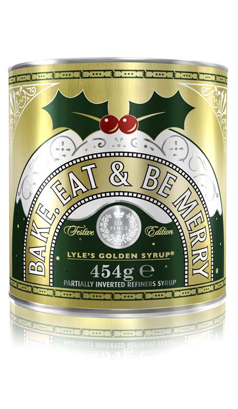 Lyle's Bake, Eat & Be Merry Golden Syrup