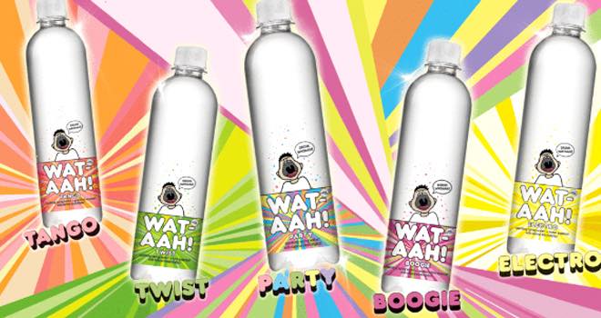 Wat-aah! introduces new line of sparkling spring water
