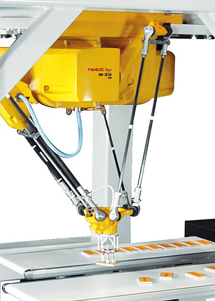 Fanuc launches new pick and place robot