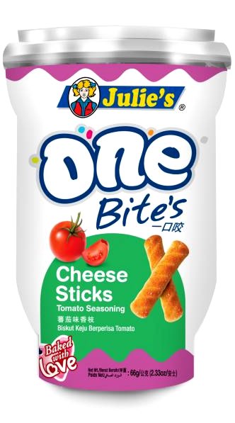 Julie's One Bite's Cheese Sticks
