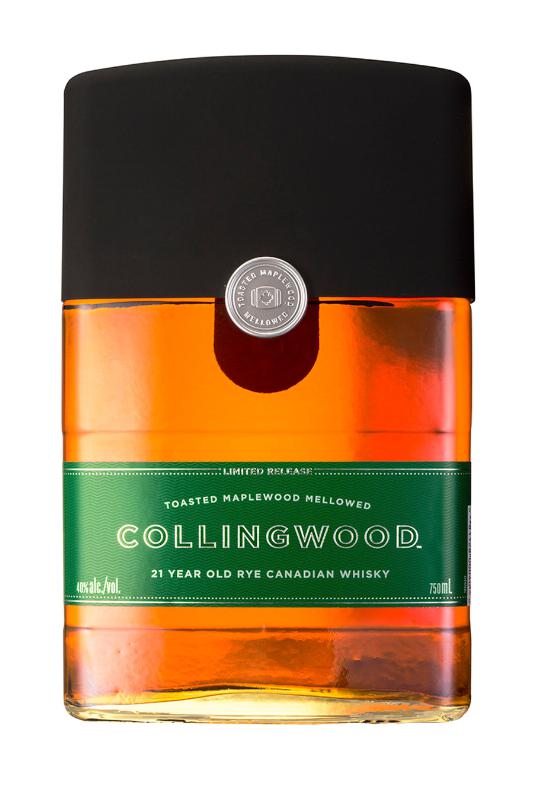 Collingwood 21-Year-Old Rye Canadian Whisky
