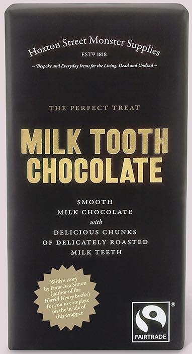 Milk Tooth Chocolate from Divine and Ministry of Stories