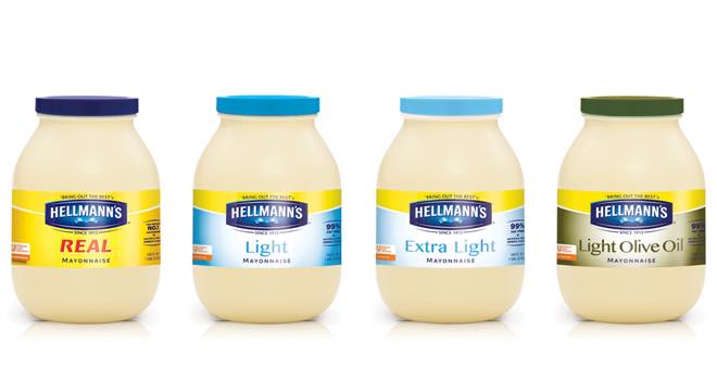 Bluemarlin creates positioning and packaging for Hellmann's