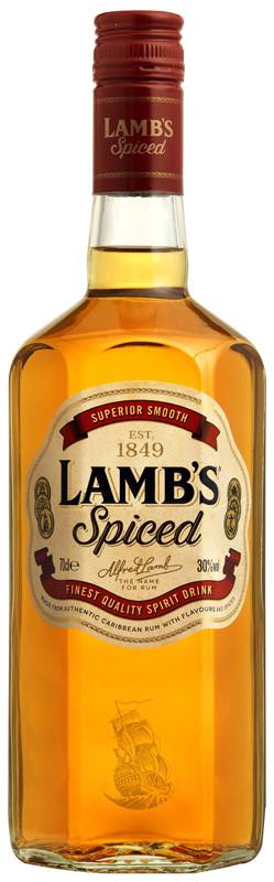 Lamb's Spiced Rum to be relaunched in hexagon-shaped bottle